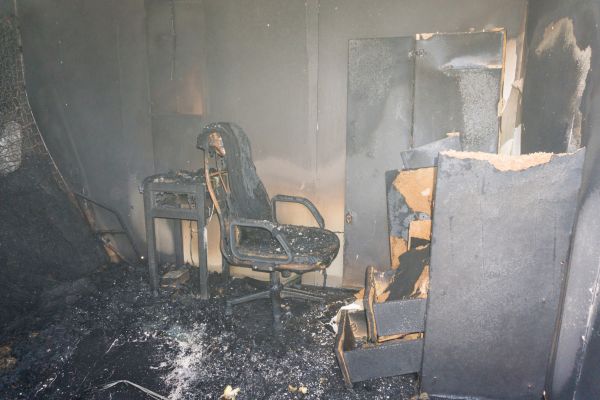 Cost of Fire Damage Removal in Palm City